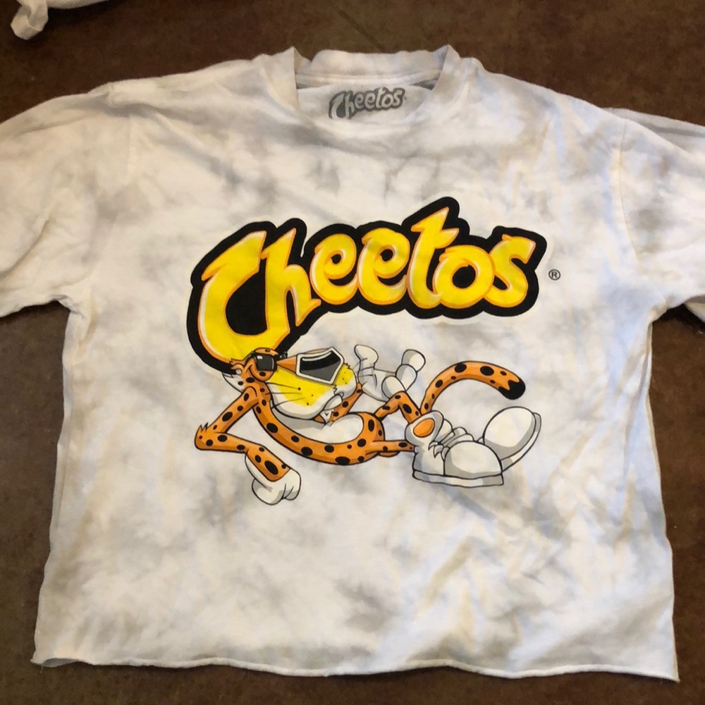Tye Dye Cheetos Shirt
